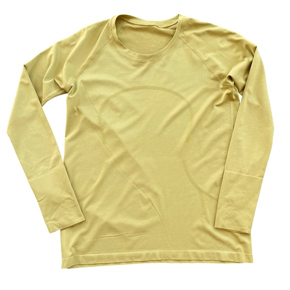 Lululemon Swiftly Tech Long Sleeve Shirt 2.0 Women’s Size 10-12 - Picture 7 of 8